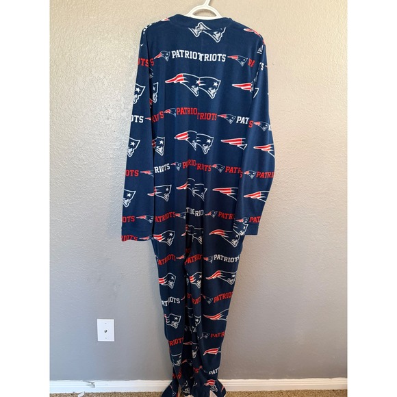 NFL New England Patriots Fleece Adult M One Piece Pajamas Sleepwear
Super Bowl - Picture 7 of 9